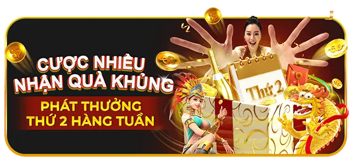 Sự kiện săn cá đổi thưởng lớn 7789bet